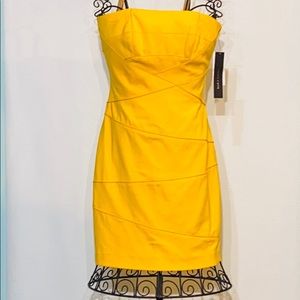 Cynthia Steffe summer yellow dress